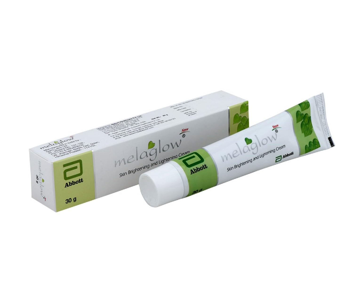 Melaglow New Skin Brightening and Lightening Cream (30gm) For Antioxidant Defense