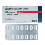 Azmarda 100mg Tablet – 14 Tablets for Heart failure