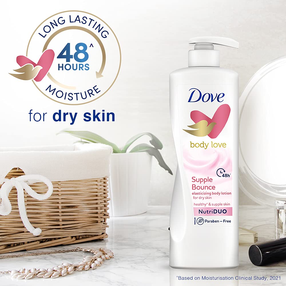 Dove Nourishing Body Care Supple Bounce elasticizing body lotion - 400 ml