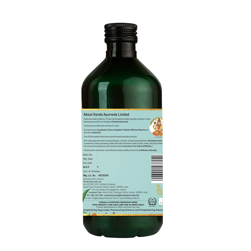 Kerala Ayurveda Draksharishtam - 450 ml