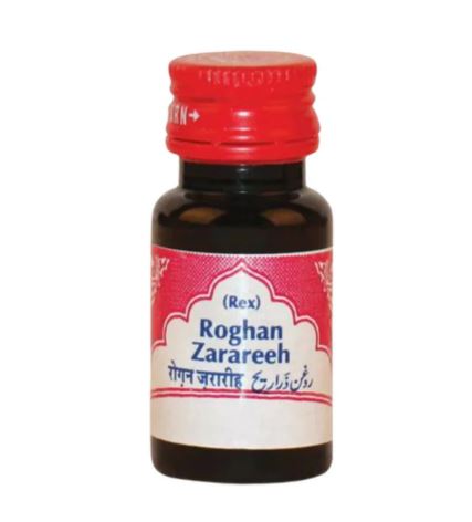 Rex Remedies Roghan Zarareeh - 10 ml - Pack of 3