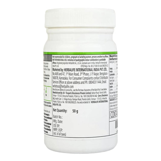 Herbalife Afresh Energy Drink Mix - 50 gm - Peach