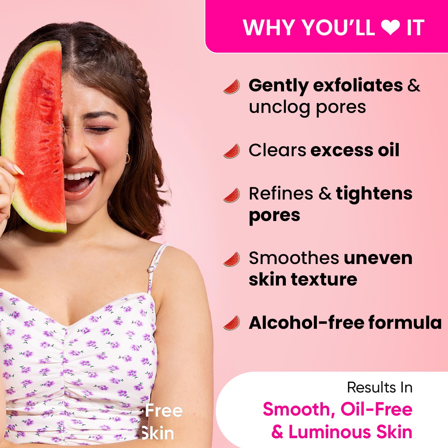 Dot & Key Watermelon SuperGlow Pore Tightening Toner - 150 ml