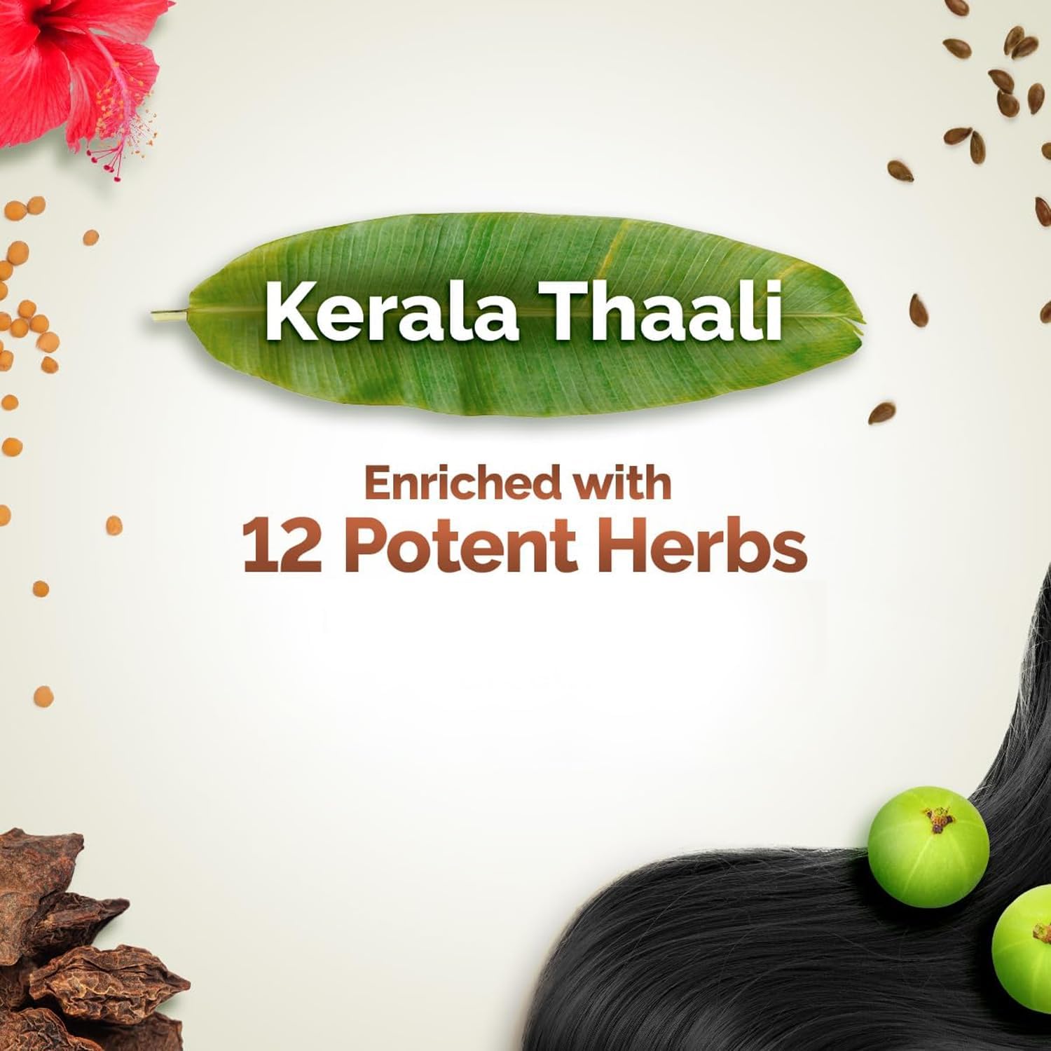 Mamaearth Kerala Thaali Shampoo - 250 ml
