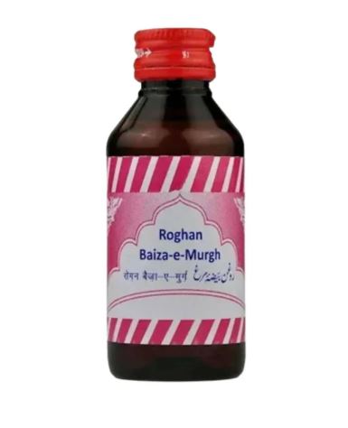 Rex Remedies Roghan Baiza-e-Murgh - 50 ml ( Pack of 3 )
