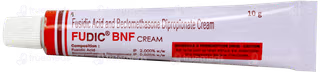 Fudic Bnf Cream (10gm) For Skin Infections, Folliculitis, Eczema