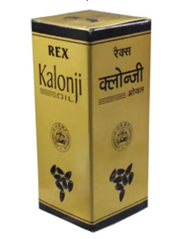 Rex Remedies Kalonji Oil - 200 ml - Pack of 2