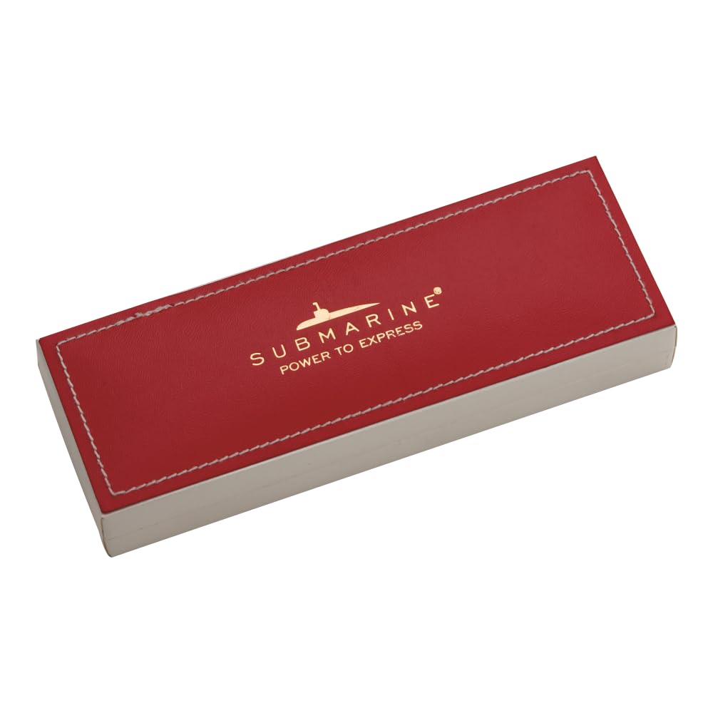 Submarine Rudraksha Series Premium Gold Color Metal Ball pen