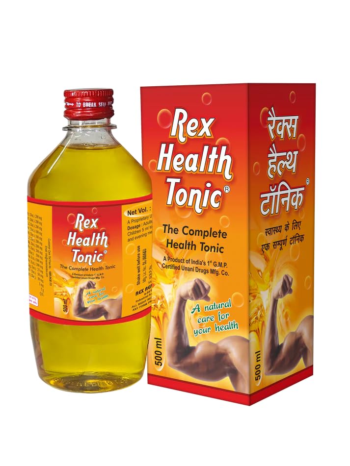 Rex Remedies Health Tonic - 500 ml