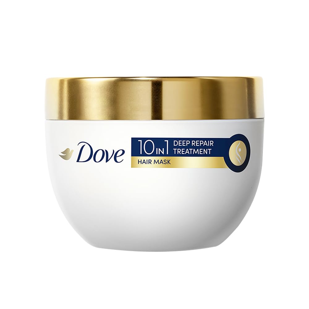 Dove 10 in 1 Deep Repair Treatment Hair Mask - 300 ml