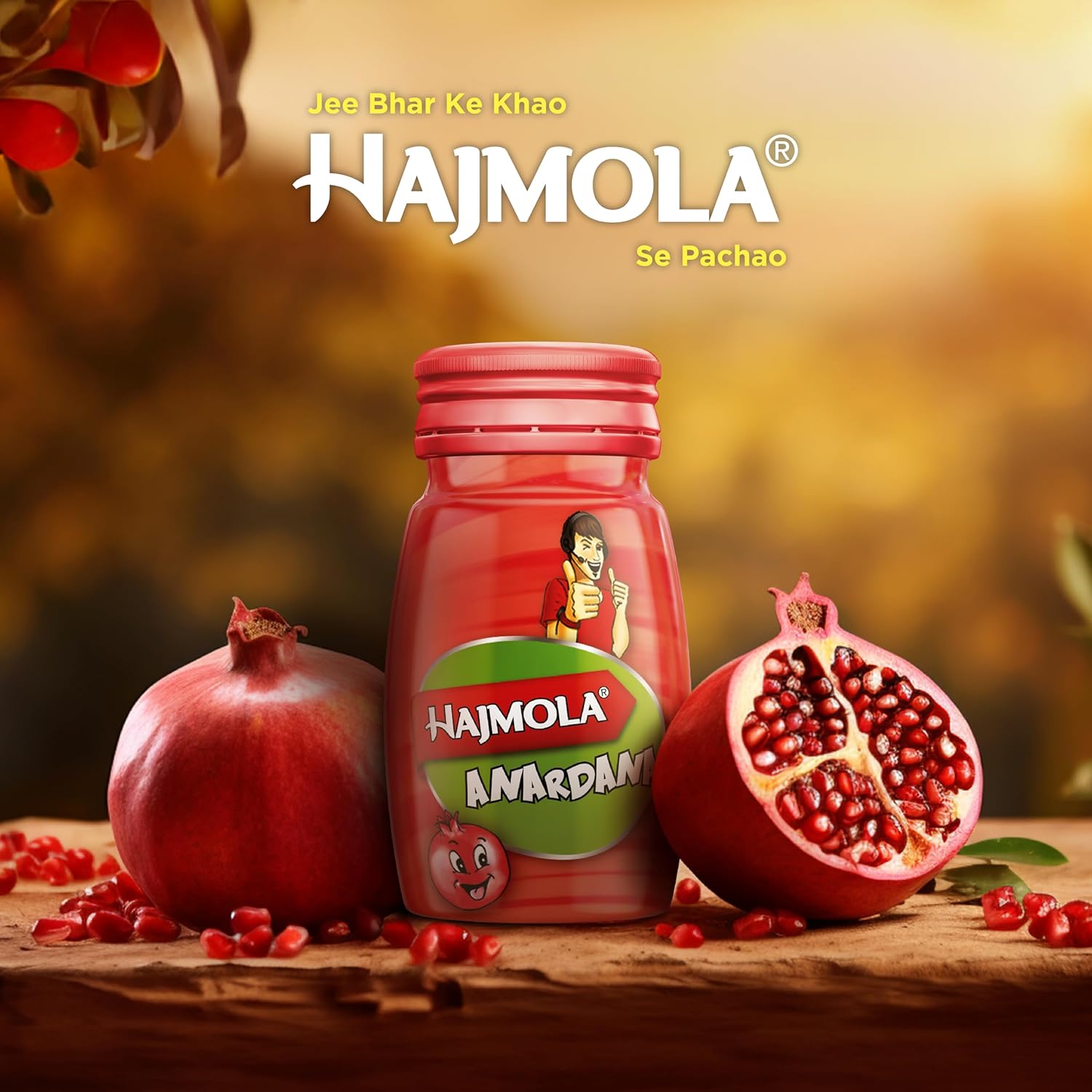 Dabur Hajmola Anardana – Digestive Tablets | Pack of 120