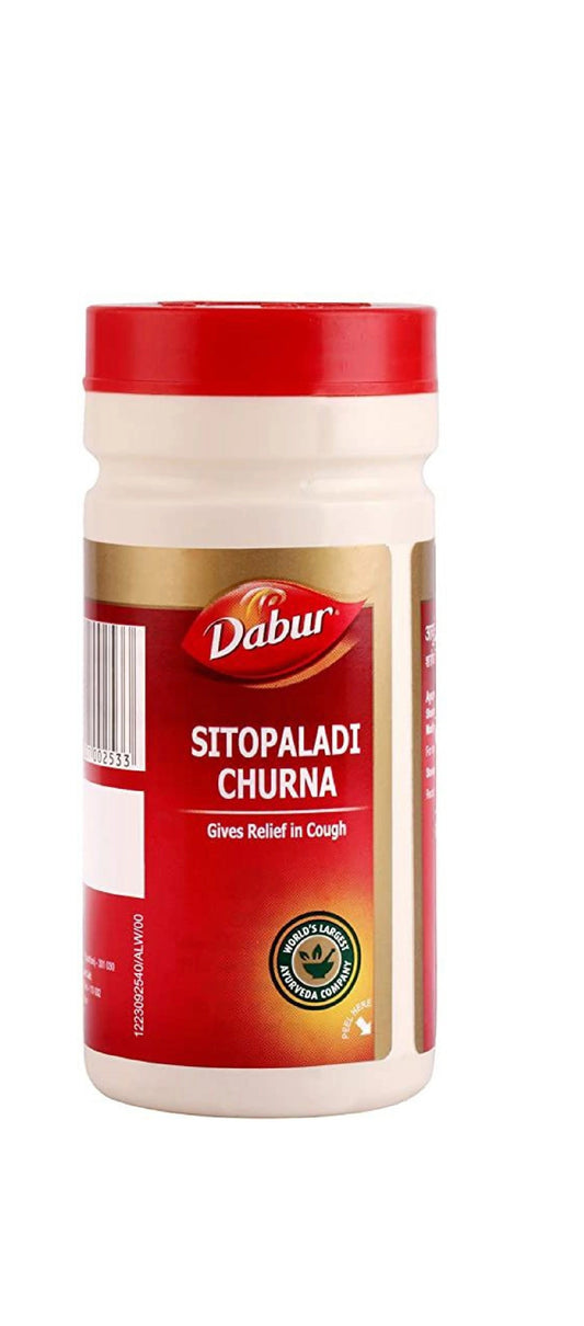 Dabur Sitopaladi Churna - 60 gm - Pack of 2