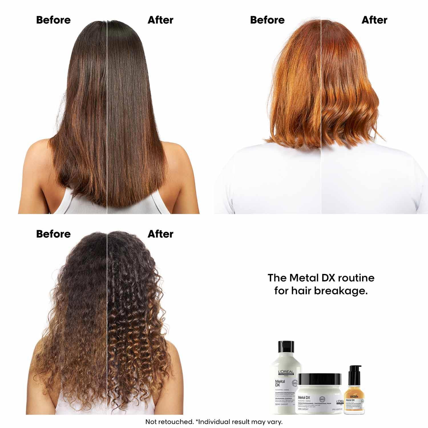 Loreal Professionnel Metal DX Concentrated Oil - 50 ml