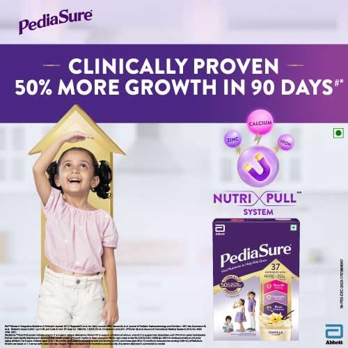 Pediasure Health & Nutrition Drink Powder Vanilla 200gm