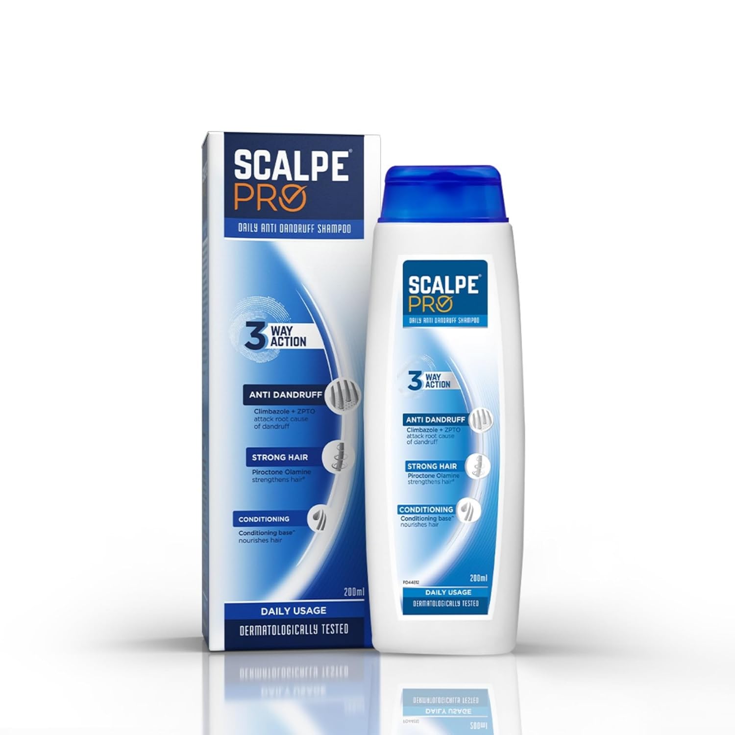 Glenmark  Scalpe Pro Daily Anti-Dandruff Shampoo 200ml