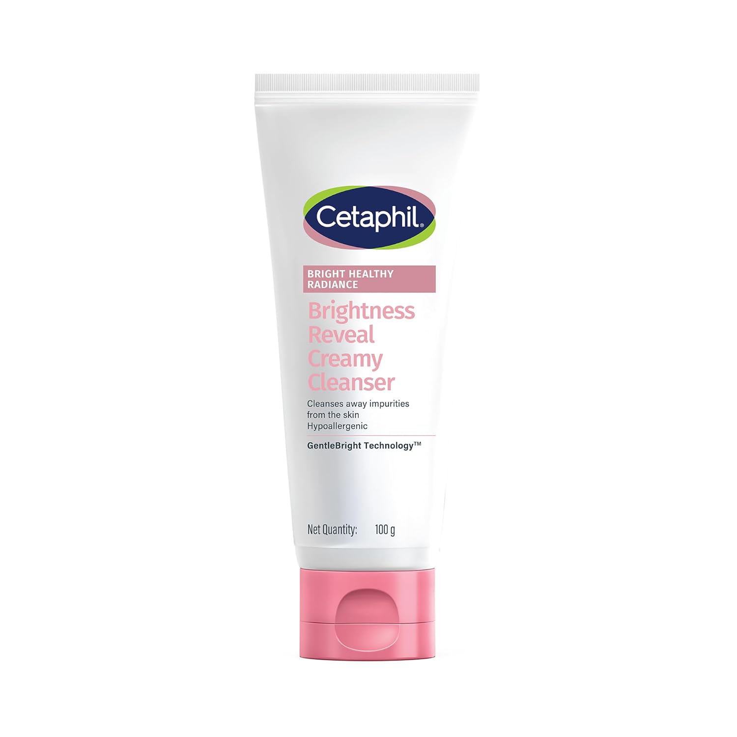 Cetaphil Bright Healthy Radiance Brightness Reveal Creamy Cleanser - 100 gm