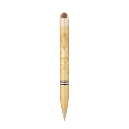 Hanuman Ji Rudraksha Ball Pen