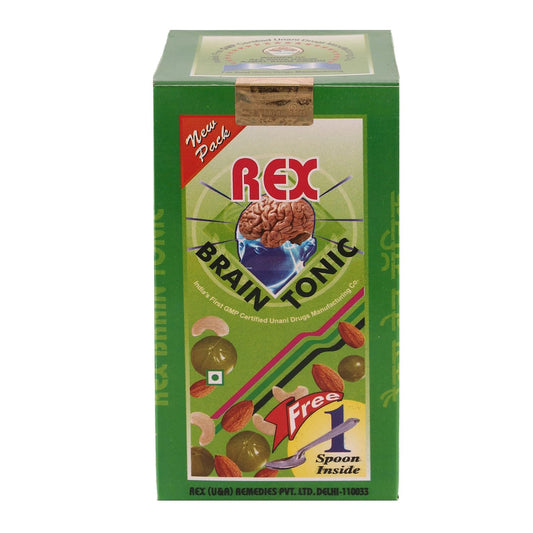 Rex Remedies Brain Tonic - 400 gm