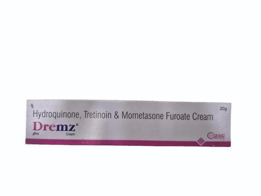 Dremz Cream (20gm) For Dark Spots, Skin redness, Melasma