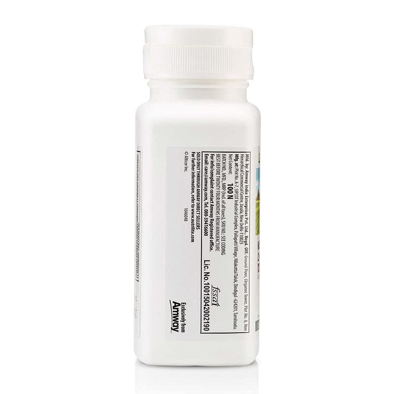 Amway Nutrilite Kids Chewable Iron Tablets - 100 Numbers