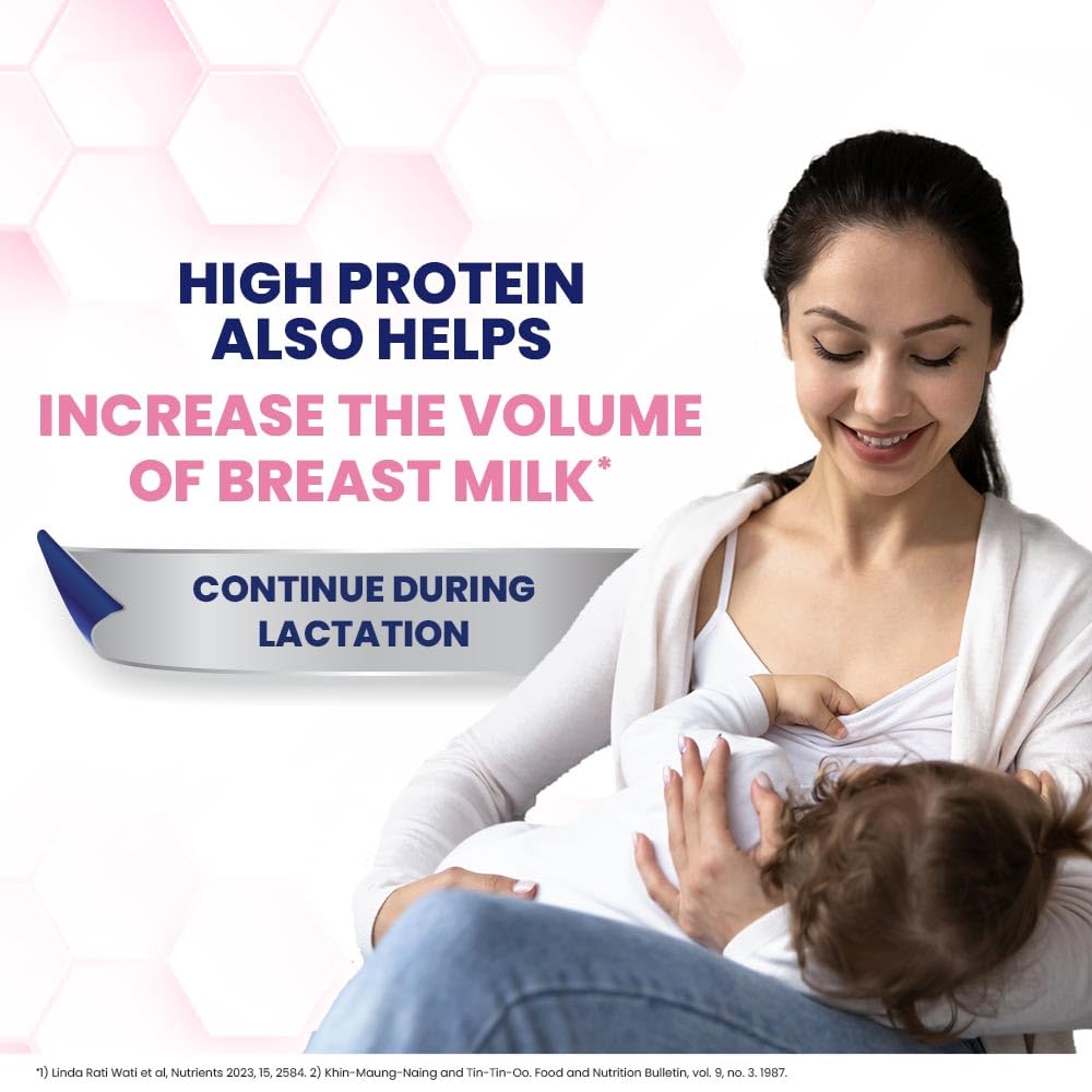Horlicks Mother's Plus Vanilla Health Drink 500 g Refill Pack