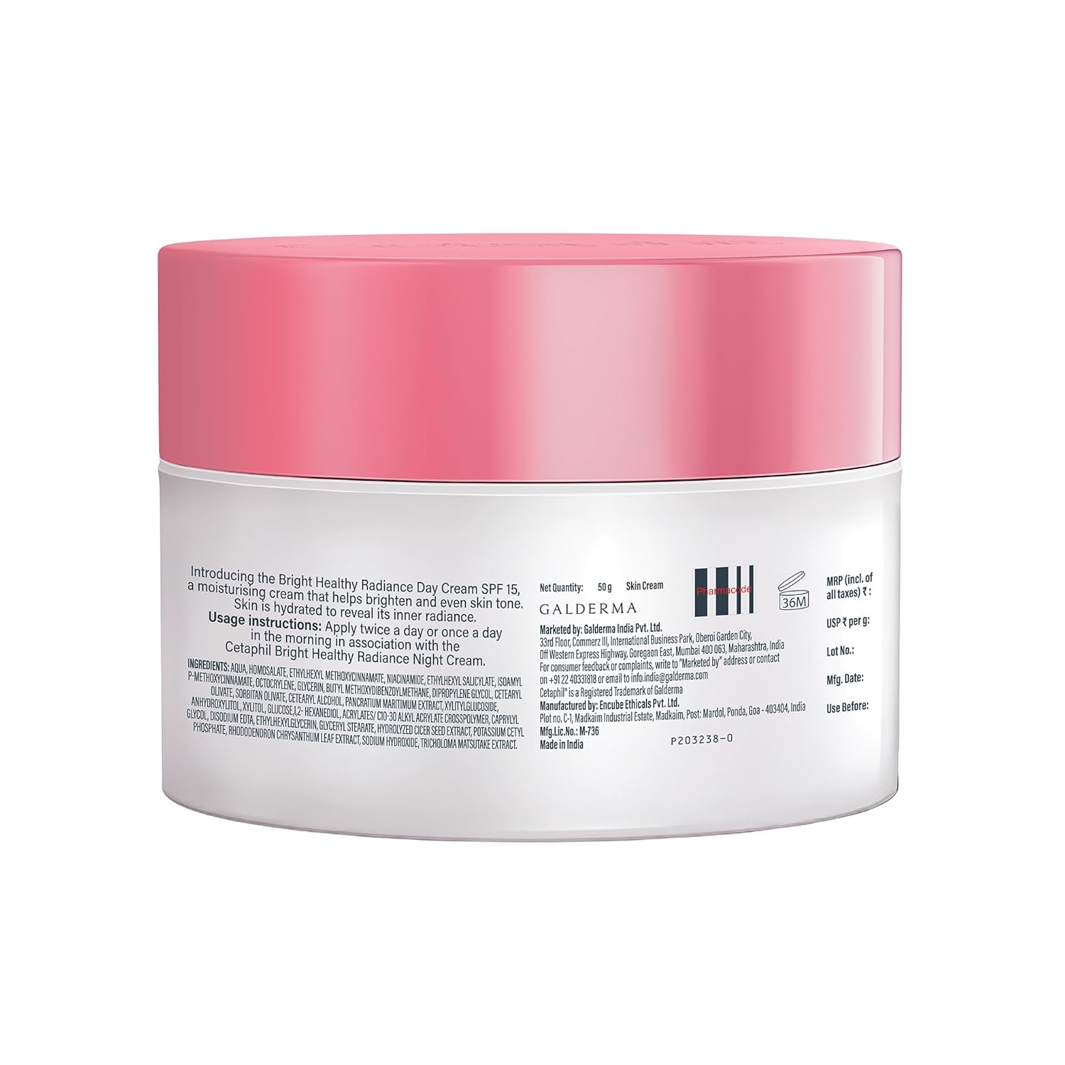 Cetaphil Bright Healthy Radiance Day Comfort Cream - 50 gm