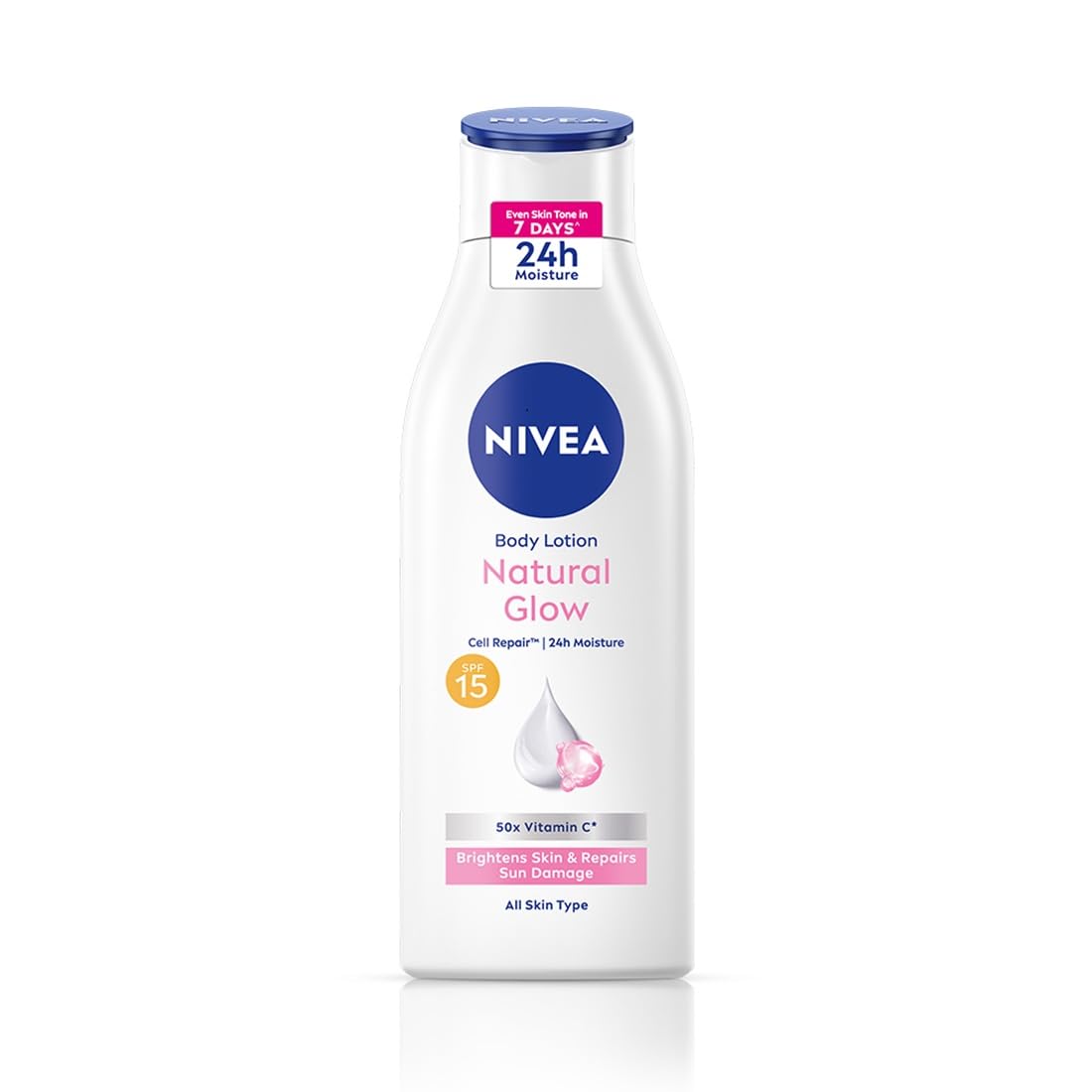 Nivea Body Lotion Natural Glow Cell Repair - 200 ml