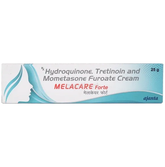Melacare Forte Cream (25gm) For Melasma, Skin Itching, Redness