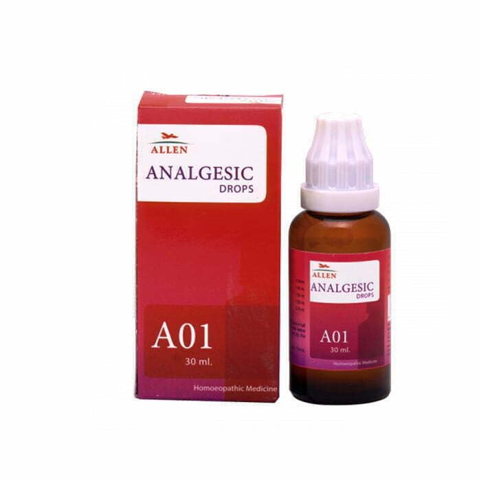 Allen A1 Analgesic Drops (30ml)