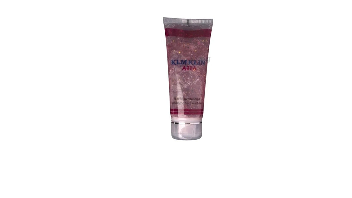 Klm Klin Aha Skin Rejuventing & Refreshing Face Wash 100ml