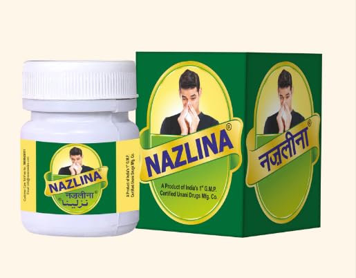 Rex Remedies Nazlina Pills - 20 pills - Pack of 1