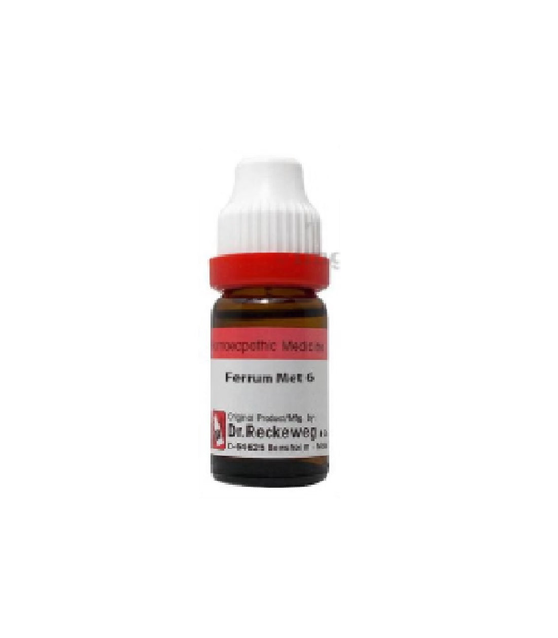 Dr. Reckeweg Ferrum Met Dilution - 6 CH - 11 ml