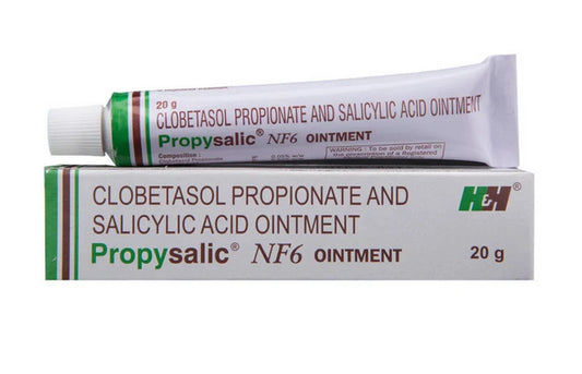 Propysalic NF 6 Ointment (20gm) For Psoriasis & Eczema, Skin Redness