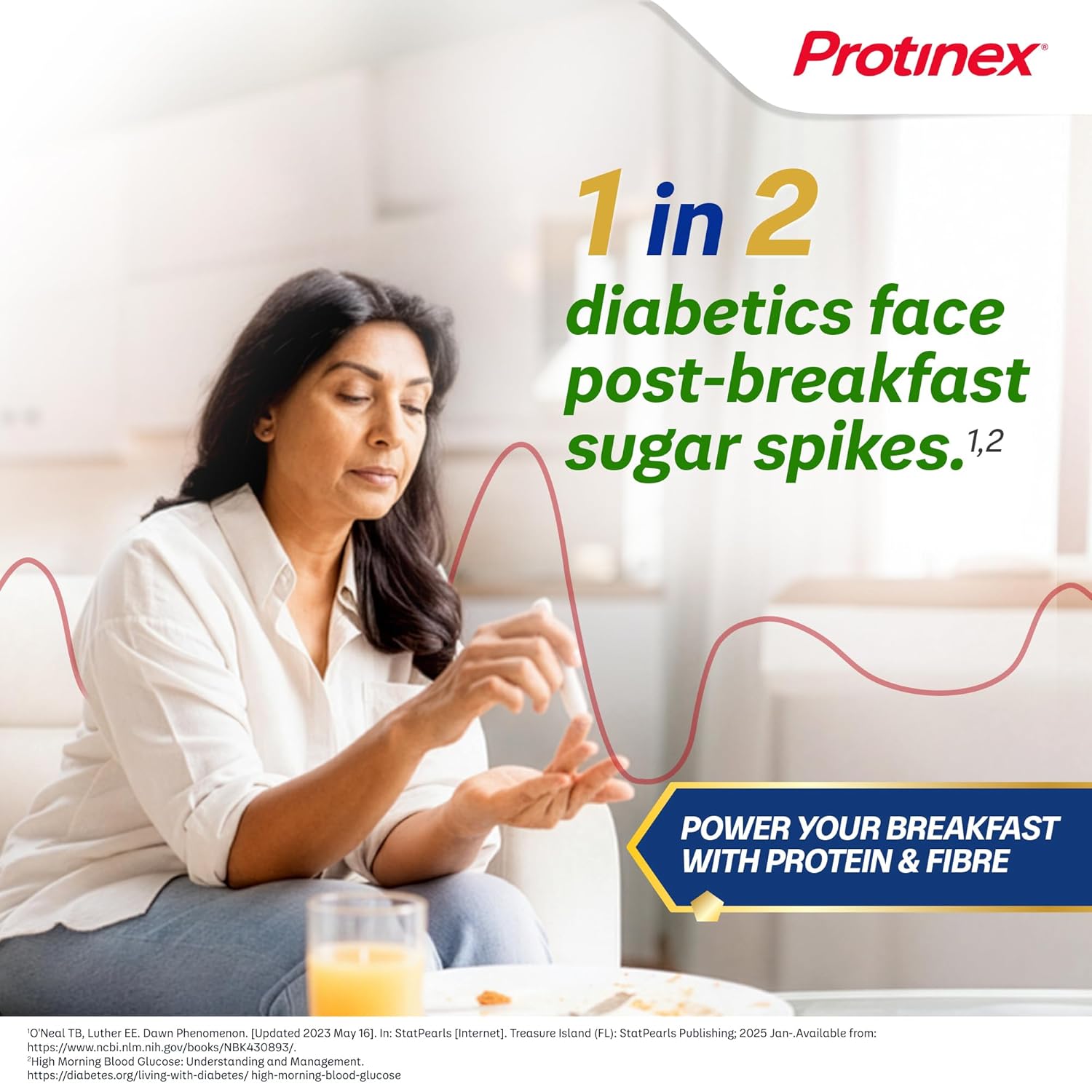 Protinex Diabetes Care, Creamy Vanilla, 200g