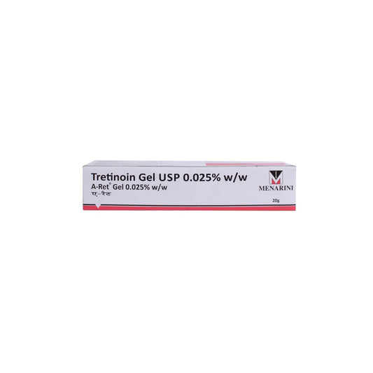 A Ret 0.025% Gel (20gm) For Hyperpigmentation, Wrinkles, Acne