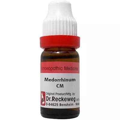 Dr. Reckeweg Medorrhinum Dilution - 30 CH - 11 ml