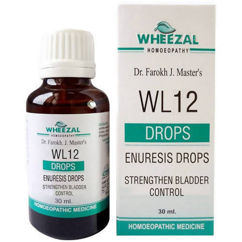 Wheezal Homeopathy WL-12 Drops - 30 ml