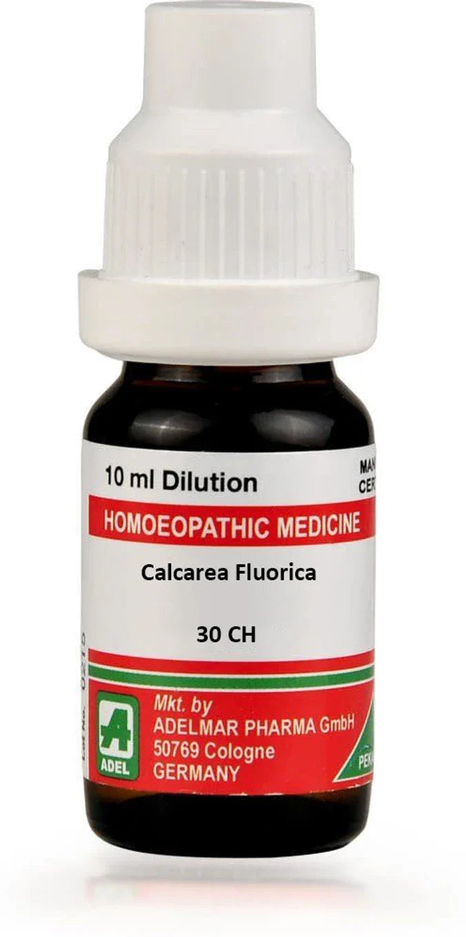 Adel Homeopathy Calcarea Fluorica Dilution - 30 CH - 10 ml