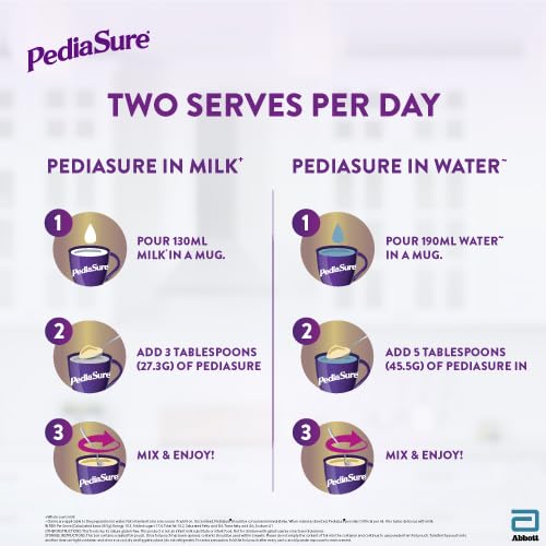 Pediasure Health & Nutrition Drink Powder Vanilla Refill 200gm