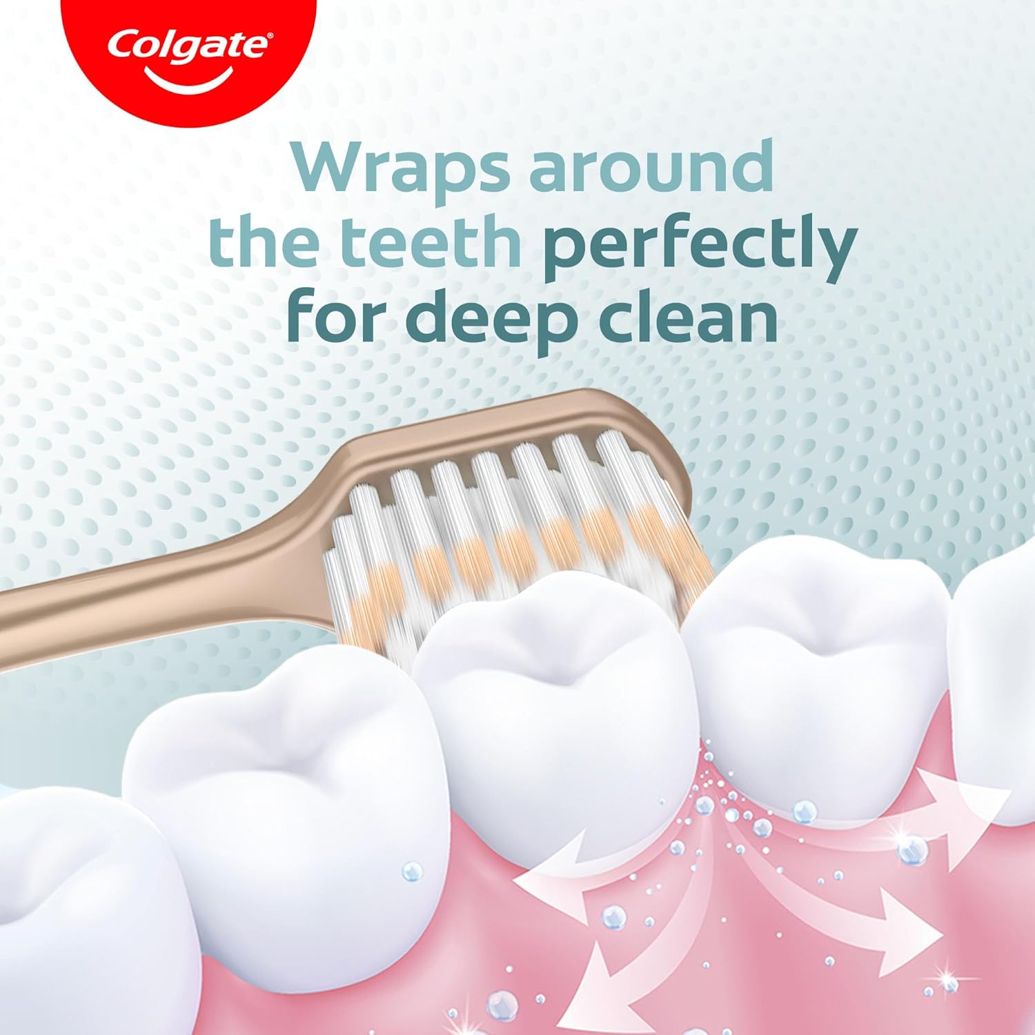 Colgate Gentle Enamel Ultra Soft Bristles Manual Toothbrush for adults, 4 Pcs (Buy2 Get 2)