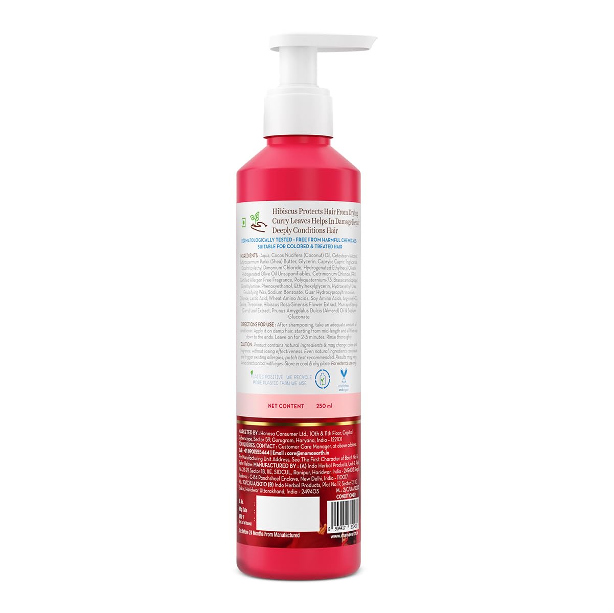 Mamaearth Hibiscus Hair Revival Kit - kit - 250ml + 250ml