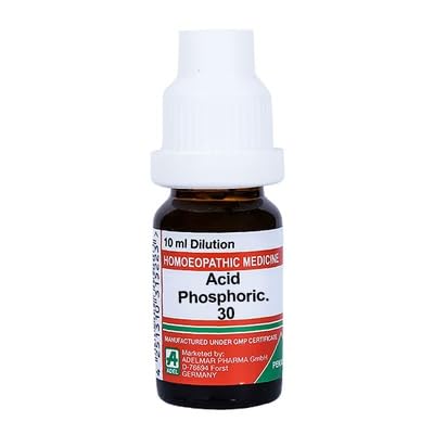 Adel Homeopathy Acid Phosphoric Dilution - 30 CH - 10 ml