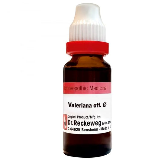 Dr. Reckeweg Valeriana Off Mother Tincture Q - 20 ml - 1X