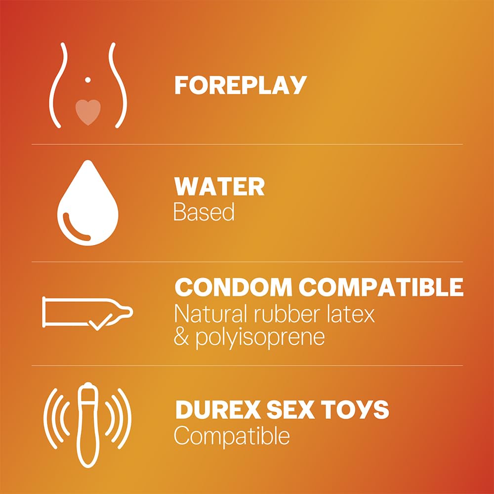 Durex Massage Lube- Water Based Lubricant