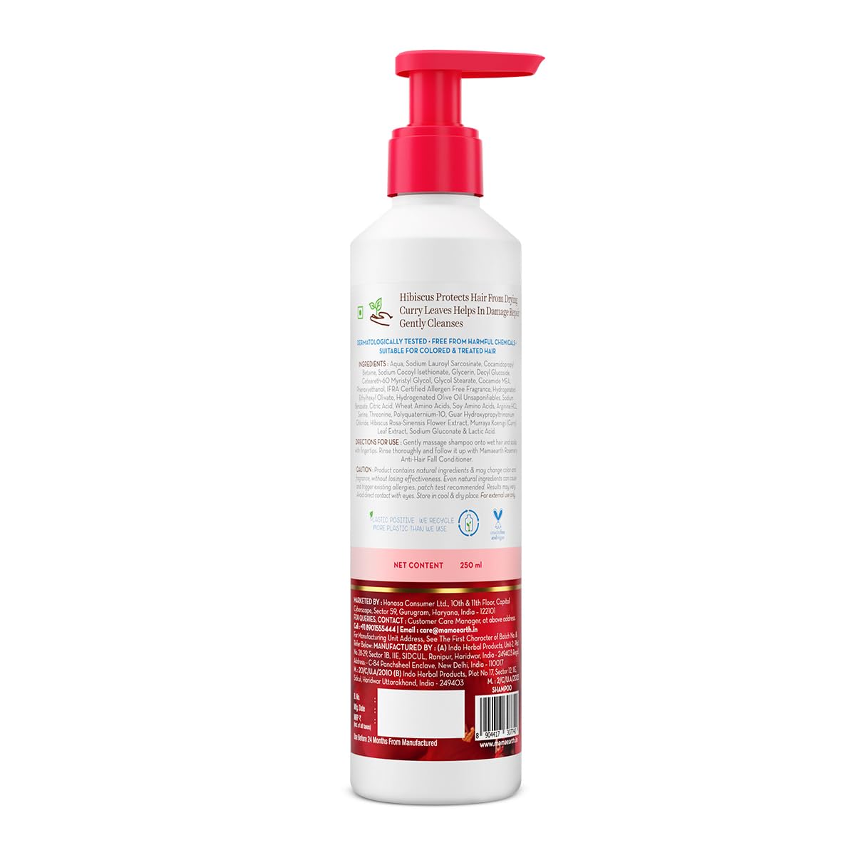 Mamaearth Hibiscus Hair Revival Kit - kit - 250ml + 250ml