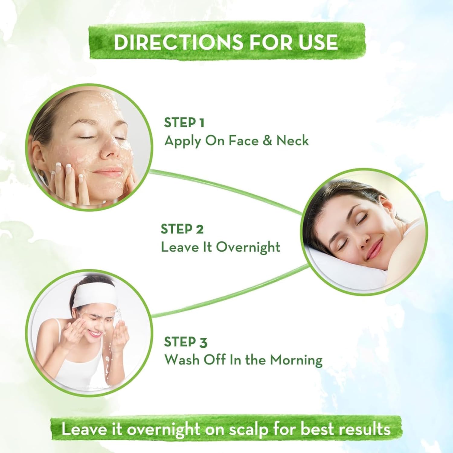 Mamaearth Aloe Vera Gel For Skin & Hair - 300 ml