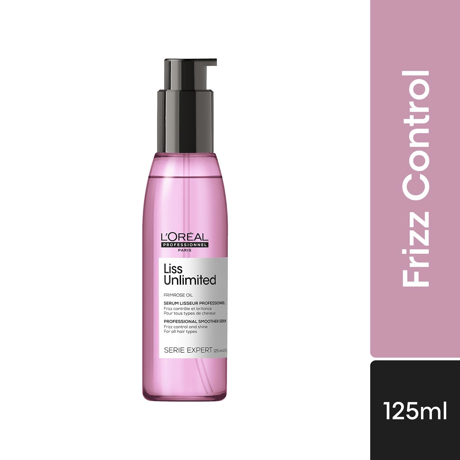 LOreal Paris Serie Expert Liss Unlimited Serum - 125 ml