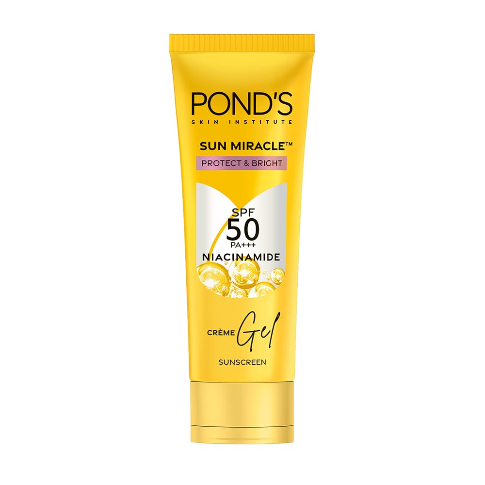 Ponds Serum Boost Sunscreen Gel SPF 50 - 100 gm