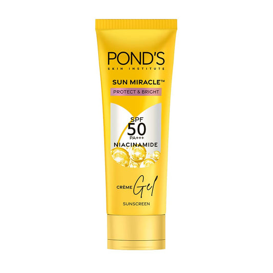 Ponds Serum Boost Sunscreen Gel SPF 50 - 100 gm