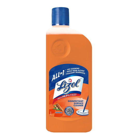 Lizol Disinfectant Surface & Floor Cleaner Liquid, Sandal - 500 ml